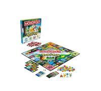 Monopoly Pokémon Edition Board Game - English Version