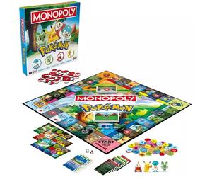 Monopoly Pokemon Hasbro