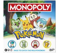Monopoly Pokmon Edition Board Game English Version