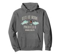 Monopoly Polo Club Retro Board Game Pullover Hoodie