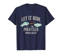 Monopoly Polo Club Retro Board Game T-Shirt