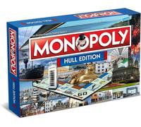 Monopoly Board Game - Hull Edition