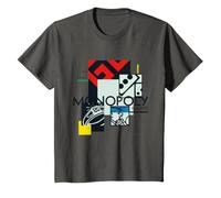 Monopoly Retro Icons Board Game Kids T-Shirt