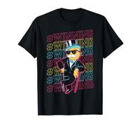 Monopoly Rich Uncle Pennybags Winning T-Shirt