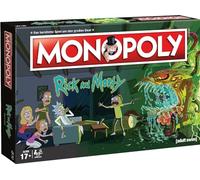 Monopoly - Rick & Morty - Brettspiel für Erwachsene - Alter 17+ - Deutsch