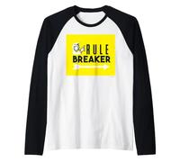 Monopoly Rule Breaker Raglan Baseball Tee