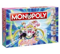 Monopoly Sailor Moon Board Game 2021 (Italian) Hasbro