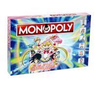 Monopoly Sailor Moon Edition Anime Board Game Usagi Chibi Moon Family Game