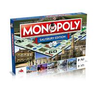 Monopoly Salisbury Edition Board Game