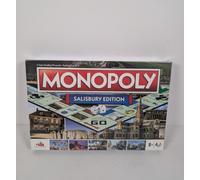 Monopoly Salisbury Edition Board Game - New / Sealed