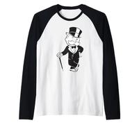 Monopoly Say What Raglan Baseball Tee