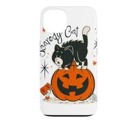 Monopoly Scaredy Cat Halloween Case for iPhone 13