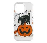 Monopoly Scaredy Cat Halloween Case for iPhone 14 Pro Max