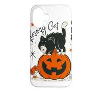 Monopoly Scaredy Cat Halloween Case for iPhone 16