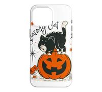 Monopoly Scaredy Cat Halloween Case for iPhone 16 Pro Max