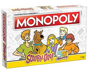 Monopoly Scooby-Doo 50th Anniversary