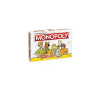 Monopoly Scooby-Doo! Board Game | Collectible Monopoly Game | Officially Licensed Scooby-Doo! Game | Featuring Character Artwork and Episodes