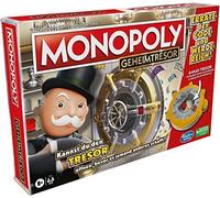 Monopoly Secret Safe Board Game for Children Aged 8+ Family Game for 2-6 Players Includes Safe