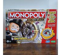 Monopoly, Secret Vault, Board Game Parker Brothers & Hasbro Gaming