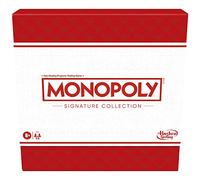 Monopoly Signature Collection Family Board Game for 2 to 6 Players, Premium Packaging and Components, in-Box Storage, Family Game for Ages 8+