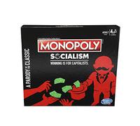 Monopoly Socialism Board Game Parody Adult Party Game