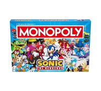 Monopoly Sonic Polska Gra Planszowa Towarzyska Best Polish Board Game