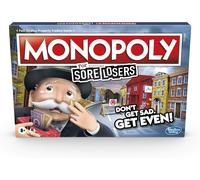 Monopoly Sore Losers Edition Game - Boxed - BRAND NEW & SEALED UK STOCK