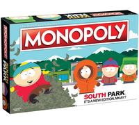 Monopoly South Park | Based on Comedy Central South Park Show | Featuring
