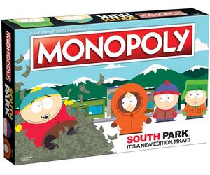 Monopoly South Park | Based on Comedy Central South Park Show | Featuring