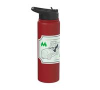 Monopoly Speeding Fine Stainless Steel Insulated Water Bottle