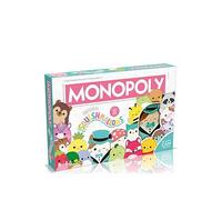 Monopoly Squishmallows & Monopoly Board Game & Edition One Colour
