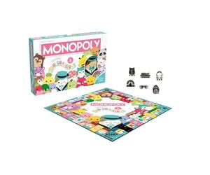 Monopoly Squishmallows Polska Gra Planszowa Towarzyska Best Polish Board Game
