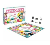 Monopoly Squishmallows Winning Moves