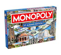 Monopoly St Albans Edition Board Game Kids Children Game Aged 8+ Sealed