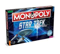 Monopoly Star Trek Continuum Edition Board Game