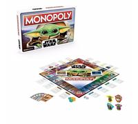 Monopoly Star Wars Board Game The Mandalorian - The Child Disney Baby Yoda 8+