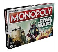 Hasbro Monopoly Boba Fett Star Wars Board Game Spanish Multicolor