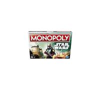 Hasbro Monopoly Boba Fett Star Wars Board Game Spanish Multicolor Kids