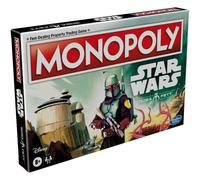 Monopoly Star Wars Boba Fett Edition Board Game Hasbro Gaming