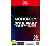 MONOPOLY STAR WARS HEROES VS VILLAINS for Nintendo Switch 2 - Physical Media