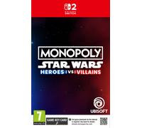 MONOPOLY STAR WARS HEROES VS VILLAINS for Nintendo Switch 2 - Physical Media, White
