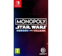 Monopoly Star Wars Heroes vs Villains Switch Game Pre-Order