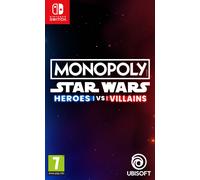 Monopoly: Star Wars Heroes vs. Villains for Nintendo Switch - Physical Media, White