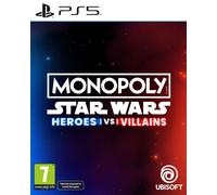 Monopoly: Star Wars Heroes vs. Villains for PS5 Physical Disc, White