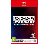 MONOPOLY STAR WARS HEROES VS VILLAINS - Switch 2