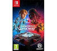 Monopoly Star Wars Heroes vs Villains Switch Game