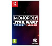 Monopoly Star Wars Heroes vs Villains Switch Game Pre-Order