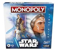 Hasbro Board Game Monopoly: Star Wars Light Side Edition, Jedi Game, 2-6 Players