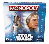Monopoly: Star Wars Light Side Edition Board, Star Wars Jedi Game for 2-6 Players, Games for Children, Family Games