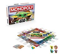 MONOPOLY STAR WARS Mandalorian Baby Yoda Edition Family Mandolorian Game SEALED
